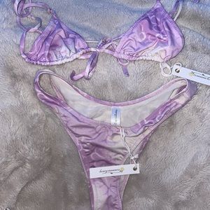Heavy Manners Miss February Bikini BNWT- XS